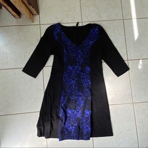 3/4 sleeve dress